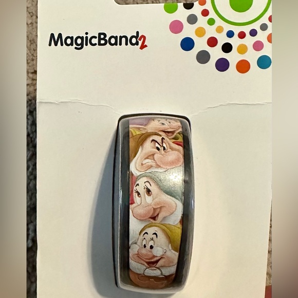 Disney Accessories - New In Package MagicBand 2 Disney Unregistered Snow White Dwarves